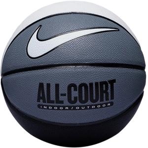 М'яч баскетбольний Nike EVERYDAY ALL COURT 8P DEFLATED WHITE/COOL GREY/BLACK/WHITE розмір 7